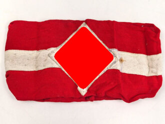 Hitlerjugend, Armbinde, früh, dreiteilige Ausführung
