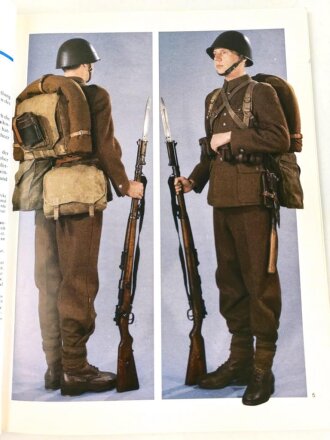 "Infanteristen des zweiten Weltkrieges" Europa Militaria Nr.2, DIN A5, vielen Blätter lose