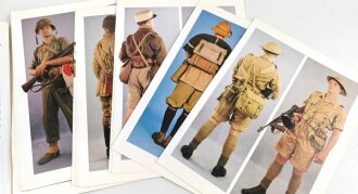 "Infanteristen des zweiten Weltkrieges" Europa Militaria Nr.2, DIN A5, vielen Blätter lose