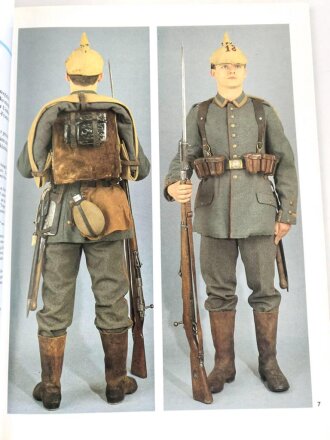 "Infanteristen des ersten Weltkrieges" Europa Militaria Nr.3, DIN A5