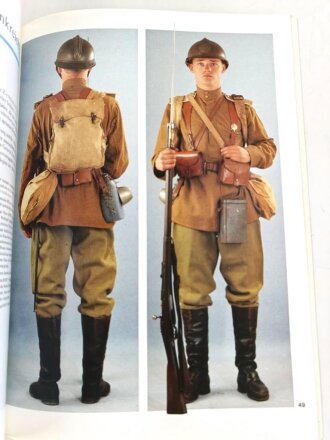 "Infanteristen des ersten Weltkrieges" Europa Militaria Nr.3, DIN A5