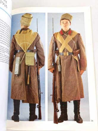 "Infanteristen des ersten Weltkrieges" Europa Militaria Nr.3, DIN A5
