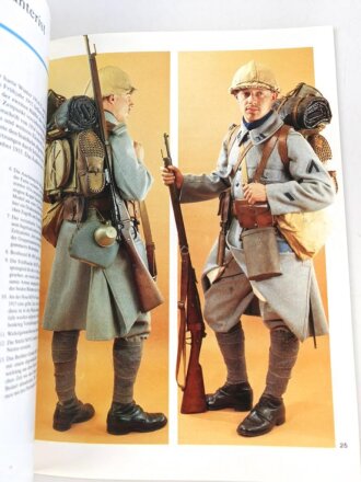"Infanteristen des ersten Weltkrieges" Europa Militaria Nr.3, DIN A5