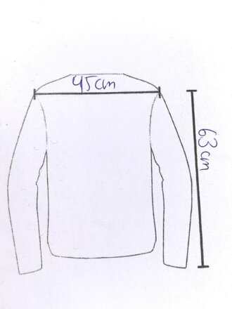 Kavallerie, Feldbluse für Mannschaften Modell 1943. Kammerstück in sehr gutem Zustand, der Brustadler neuzeitlich vernäht