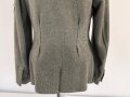 Kavallerie, Feldbluse für Mannschaften Modell 1943. Kammerstück in sehr gutem Zustand, der Brustadler neuzeitlich vernäht