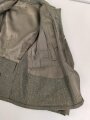 Kavallerie, Feldbluse für Mannschaften Modell 1943. Kammerstück in sehr gutem Zustand, der Brustadler neuzeitlich vernäht