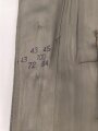 Kavallerie, Feldbluse für Mannschaften Modell 1943. Kammerstück in sehr gutem Zustand, der Brustadler neuzeitlich vernäht