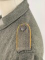 Kavallerie, Feldbluse für Mannschaften Modell 1943. Kammerstück in sehr gutem Zustand, der Brustadler neuzeitlich vernäht