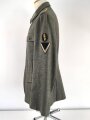 Kavallerie, Feldbluse für Mannschaften Modell 1943. Kammerstück in sehr gutem Zustand, der Brustadler neuzeitlich vernäht