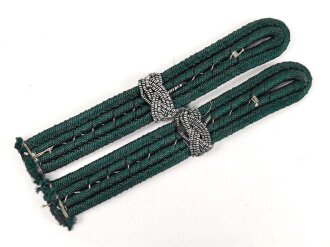 Deutsche Jägerschaft / Forstdienst III.Reich, Paar Schulterstücke