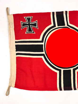 Kriegsmarine, Reichskriegsflagge in der kleinen...