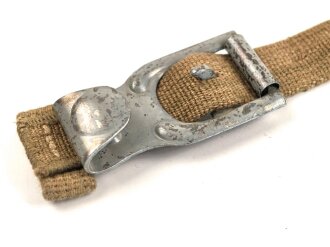 Luftwaffe, Koppeltragegestell in Tropenausführung. Sehr guter Zustand, datiert 1942