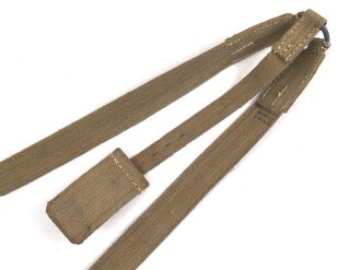 Luftwaffe, Koppeltragegestell in Tropenausführung. Sehr guter Zustand, datiert 1942