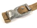 Luftwaffe, Koppeltragegestell in Tropenausführung. Sehr guter Zustand, datiert 1942