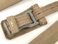 Luftwaffe, Koppeltragegestell in Tropenausführung. Sehr guter Zustand, datiert 1942