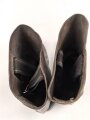 Paar Stiefel für Mannschaften der Wehrmacht. Ungeschwärztes Paar, nicht gereinigt, Sohlenlänge 28cm