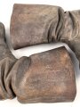 Paar Stiefel für Mannschaften der Wehrmacht. Ungeschwärztes Paar, nicht gereinigt, Sohlenlänge 28cm