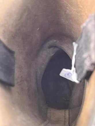 Paar Stiefel für Mannschaften der Wehrmacht. Nicht gereinigt, Sohlenlänge 30,5cm