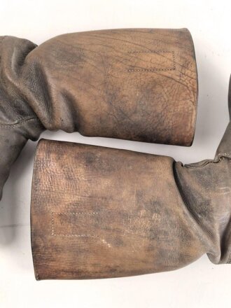Paar Stiefel für Mannschaften der Wehrmacht. Nicht gereinigt, Sohlenlänge 30,5cm