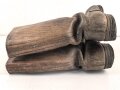 Paar Stiefel für Mannschaften der Wehrmacht. Nicht gereinigt, Sohlenlänge 30,5cm