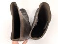Paar Stiefel für Mannschaften der Wehrmacht. Nicht gereinigt, Sohlenlänge 30,5cm