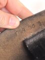 Paar Stiefel für Mannschaften der Wehrmacht. Nicht gereinigt, Sohlenlänge 30,5cm