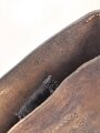 Paar Stiefel für Mannschaften der Wehrmacht. Nicht gereinigt, Sohlenlänge 30,5cm