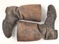 Paar Stiefel für Mannschaften der Wehrmacht. Nicht gereinigt, Sohlenlänge 30,5cm