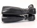 Paar Stiefel für Offiziere der Polizei, datiert 1942. Ungereinigtes Paar, Sohlenlänge 28,5cm