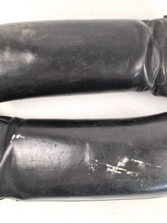 Paar Stiefel für Offiziere der Wehrmacht. Ungereinigtes Paar, Sohlenlänge 27,5cm