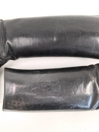 Paar Stiefel für Offiziere der Wehrmacht. Ungereinigtes Paar, Sohlenlänge 27,5cm