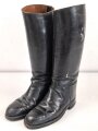 Paar Stiefel für Offiziere der Wehrmacht. Ungereinigtes Paar, Sohlenlänge 27,5cm