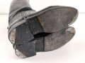 Paar Stiefel für Offiziere der Wehrmacht. Ungereinigtes Paar, Sohlenlänge 27,5cm
