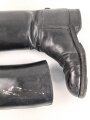 Paar Stiefel für Offiziere der Wehrmacht. Ungereinigtes Paar, Sohlenlänge 27,5cm