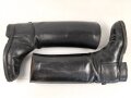 Paar Stiefel für Offiziere der Wehrmacht. Ungereinigtes Paar, Sohlenlänge 27,5cm
