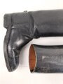 Paar Stiefel für Offiziere der Wehrmacht. Ungereinigtes Paar, Sohlenlänge 27,5cm
