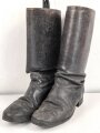 Paar Stiefel für Unteroffiziere der Wehrmacht. Ungereinigtes Paar, Sohlenlänge knapp 28cm