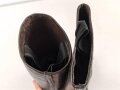 Paar Stiefel für Unteroffiziere der Wehrmacht. Ungereinigtes Paar, Sohlenlänge knapp 28cm