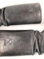 Paar Stiefel für Unteroffiziere der Wehrmacht. Ungereinigtes Paar, Sohlenlänge knapp 28cm