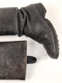 Paar Stiefel für Unteroffiziere der Wehrmacht. Ungereinigtes Paar, Sohlenlänge knapp 28cm