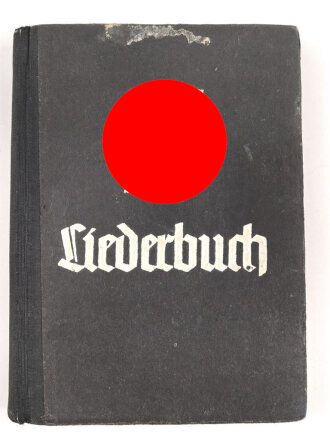 "SS Liederbuch" herausgegeben von der Reichsführung SS, Zentralverlag der NSDAP, 264 Seiten, DIN A6