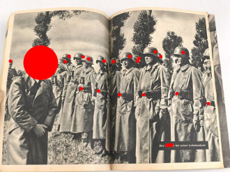 "Dich ruft die SS" herausgegeben vom Reichsführer SS, 96 Seiten, DIN A5