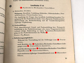 "Dich ruft die SS" herausgegeben vom Reichsführer SS, 96 Seiten, DIN A5