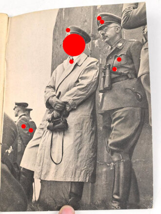 "Dich ruft die SS" herausgegeben vom Reichsführer SS, 96 Seiten, DIN A5