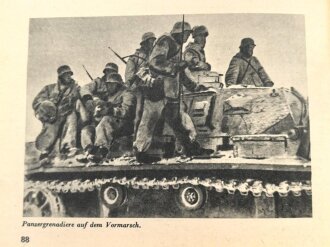 "Dich ruft die SS" herausgegeben vom Reichsführer SS, 96 Seiten, DIN A5