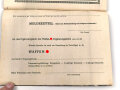 "Dich ruft die SS" herausgegeben vom Reichsführer SS, 96 Seiten, DIN A5