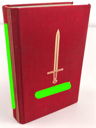 Adolf Hitler " Mein Kampf" von einem HJ Führer Ortsgruppe Gaflenz 1939