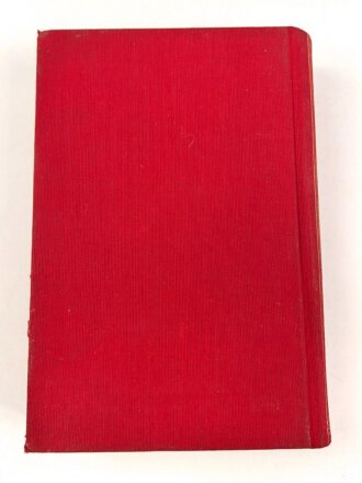 Adolf Hitler " Mein Kampf" von einem HJ Führer Ortsgruppe Gaflenz 1939