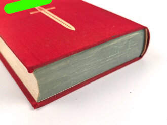 Adolf Hitler " Mein Kampf" von einem HJ Führer Ortsgruppe Gaflenz 1939