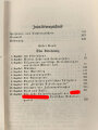 Adolf Hitler " Mein Kampf" 1. Band von 1939 mit Widmung für einen HJ Angehörigen
